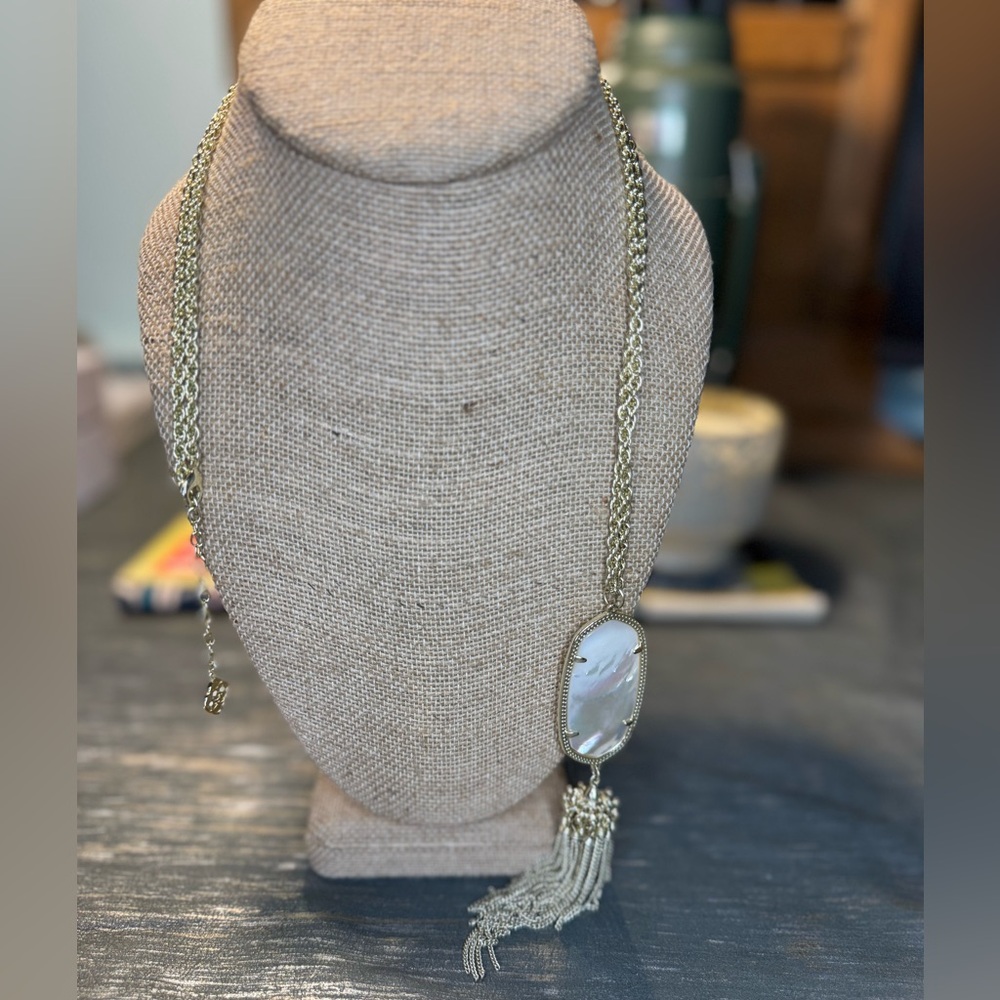 Kendra Scott Rayne Long Tassel Necklace